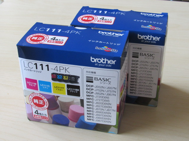 Order brother LC111-4PK for 3,262 yen – Life From 60