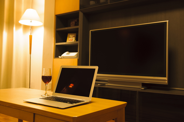 テレビとパソコン