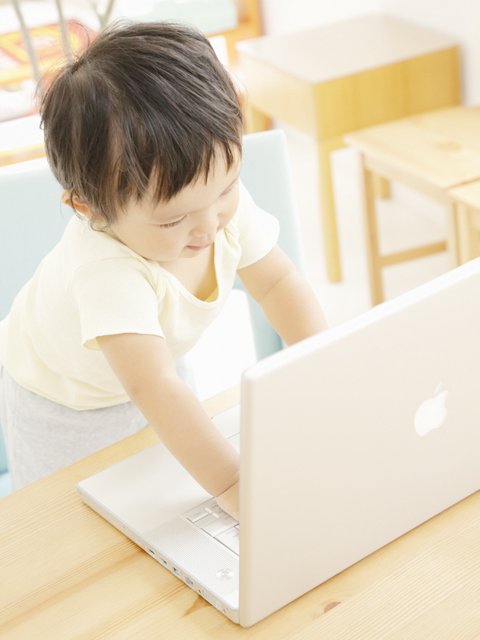 子供とパソコン