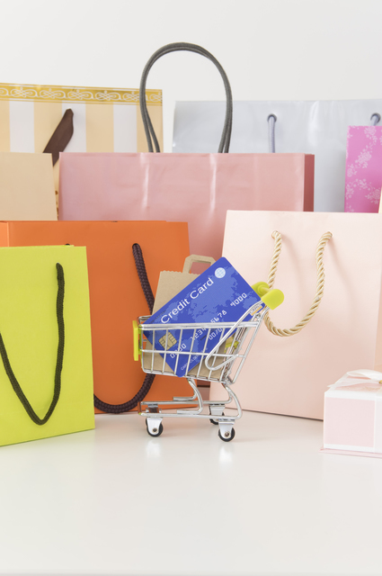 クレジットカードと買い物