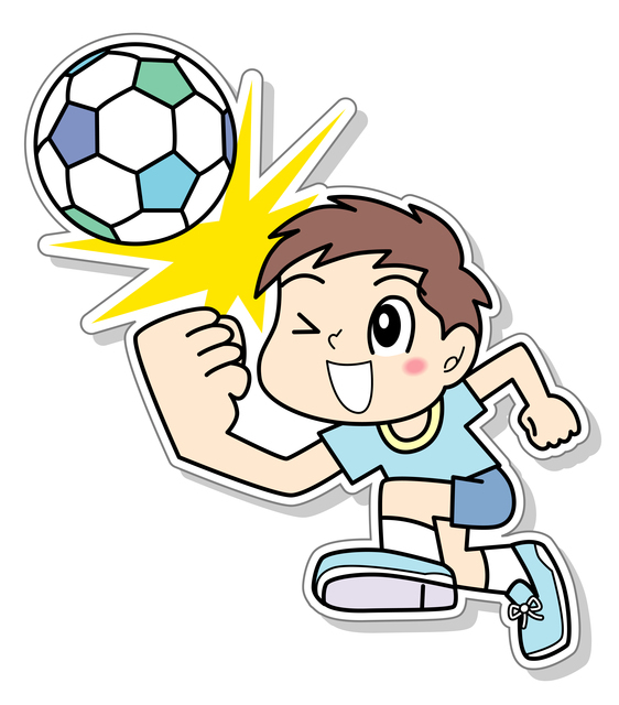 サッカー少年