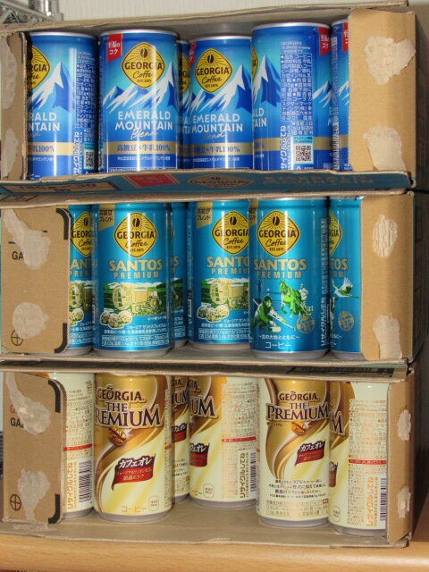 缶コーヒー